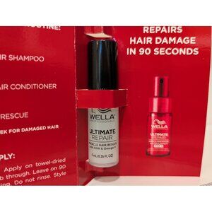 Wella Ultimate Repair Miracle Hair Rescue Leave-In 5 ml / 0.16 fl oz Travel Mini